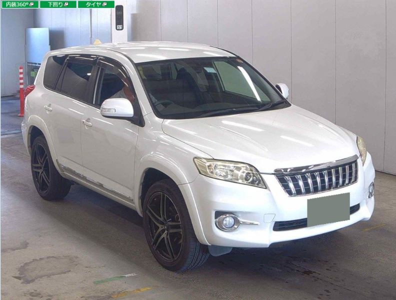  29112 TOYOTA VANGUARD  2010  