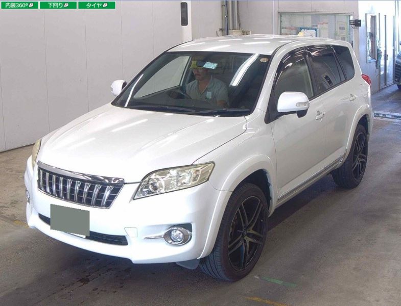  29614  TOYOTA VANGUARD  2012  