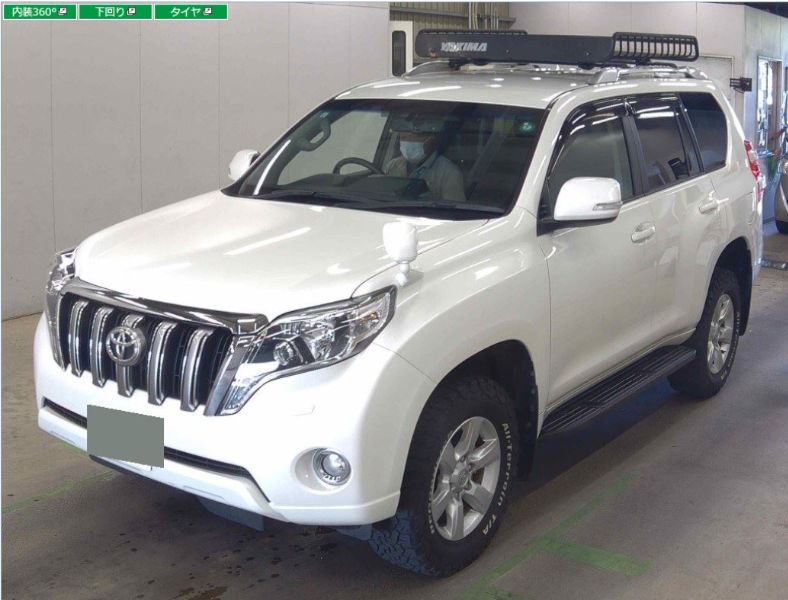  29615  TOYOTA LANDCRUISER PRADO  2015  