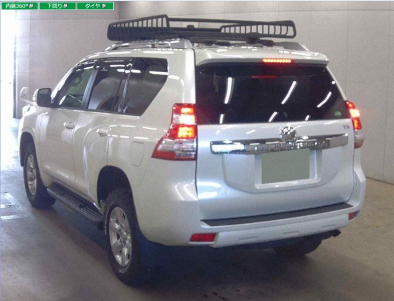  29615  TOYOTA LANDCRUISER PRADO  2015  