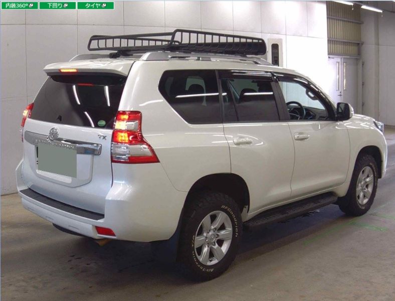  29615  TOYOTA LANDCRUISER PRADO  2015  