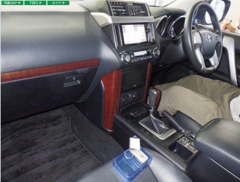  29615  TOYOTA LANDCRUISER PRADO  2015  