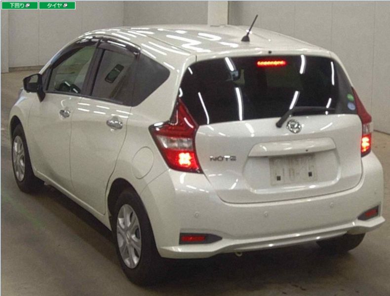  29616  NISSAN NOTE  2016  