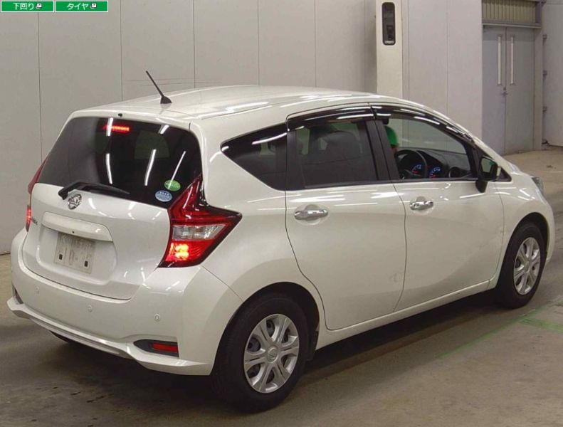  29616  NISSAN NOTE  2016  