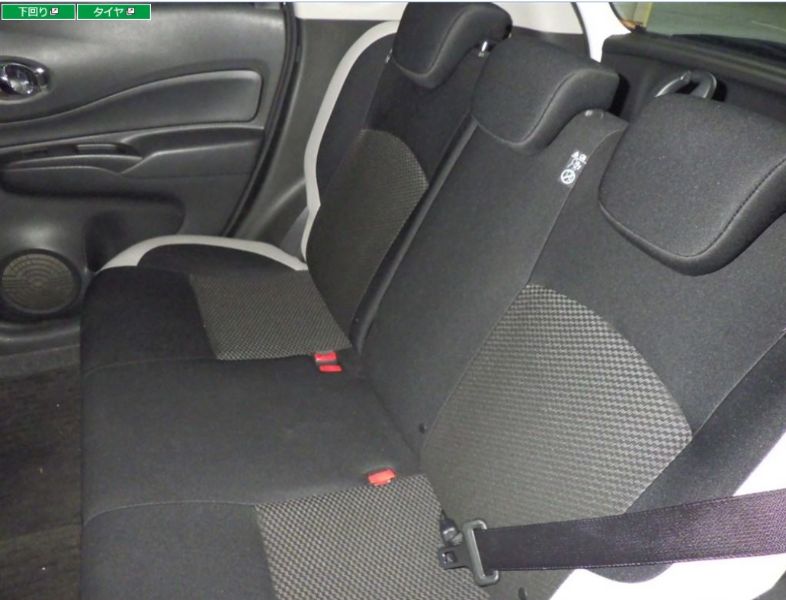  29616  NISSAN NOTE  2016  