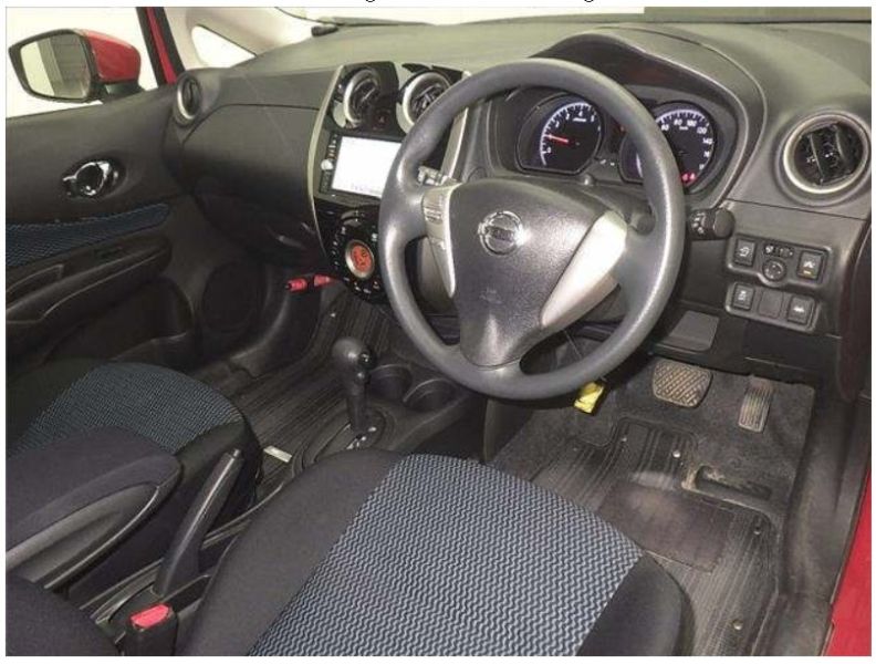 29634  NISSAN NOTE  2016