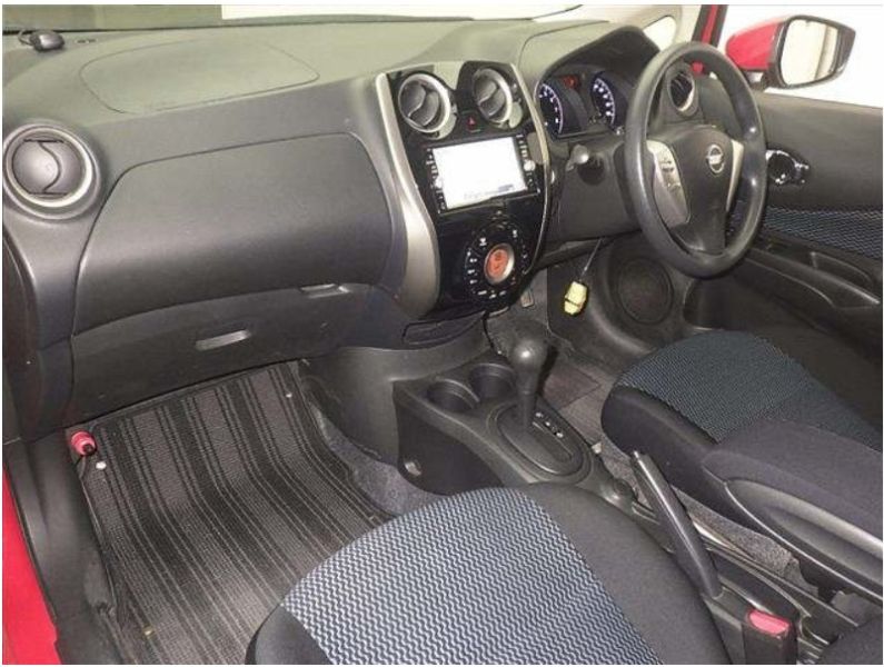 29634  NISSAN NOTE  2016