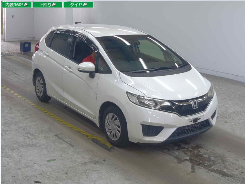29636 HONDA FIT 2016
