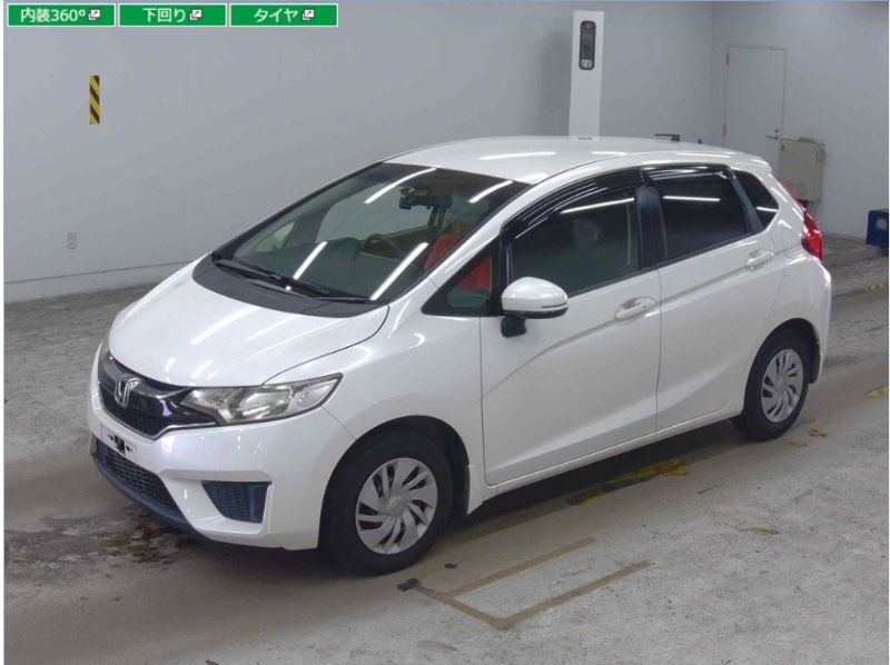  29636  HONDA FIT  2016  
