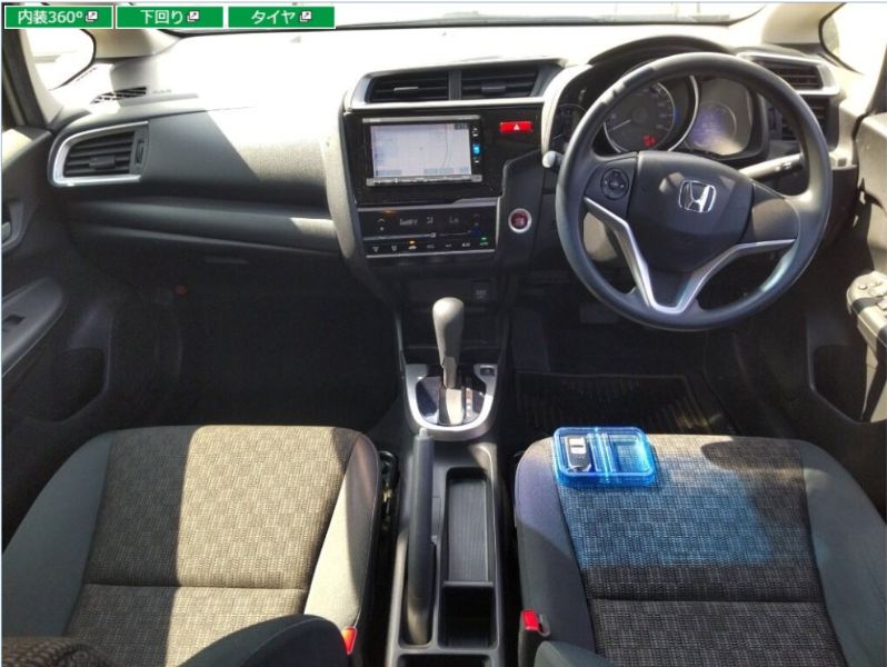  29636  HONDA FIT  2016  
