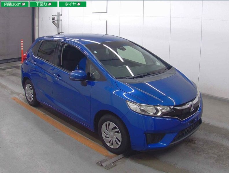 29637 HONDA FIT 2017