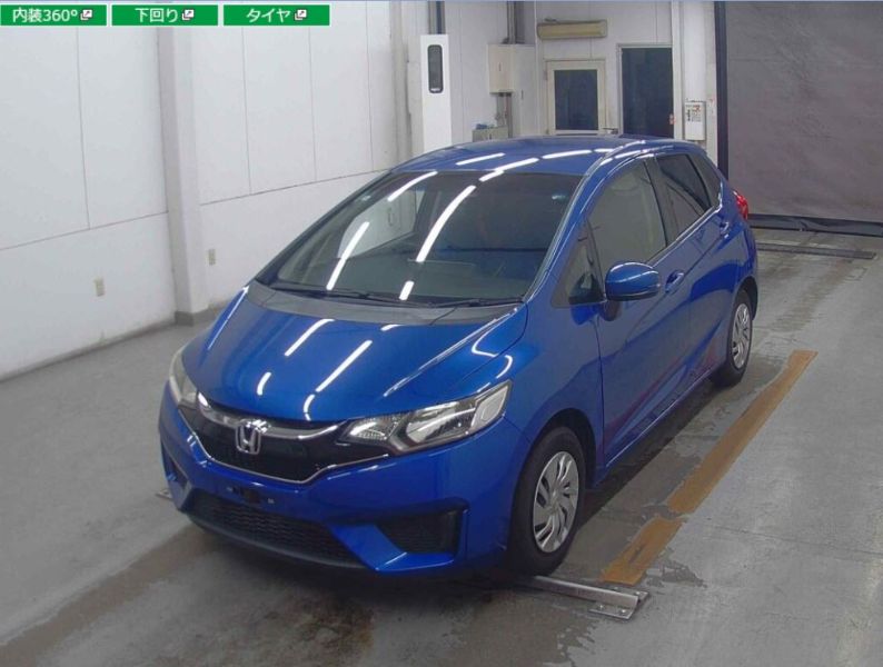  29637  HONDA FIT  2017  