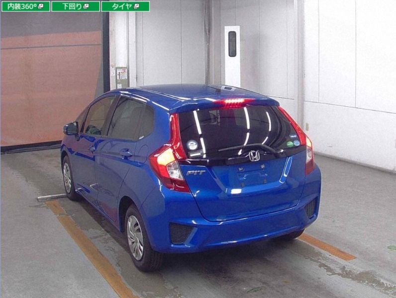  29637  HONDA FIT  2017  