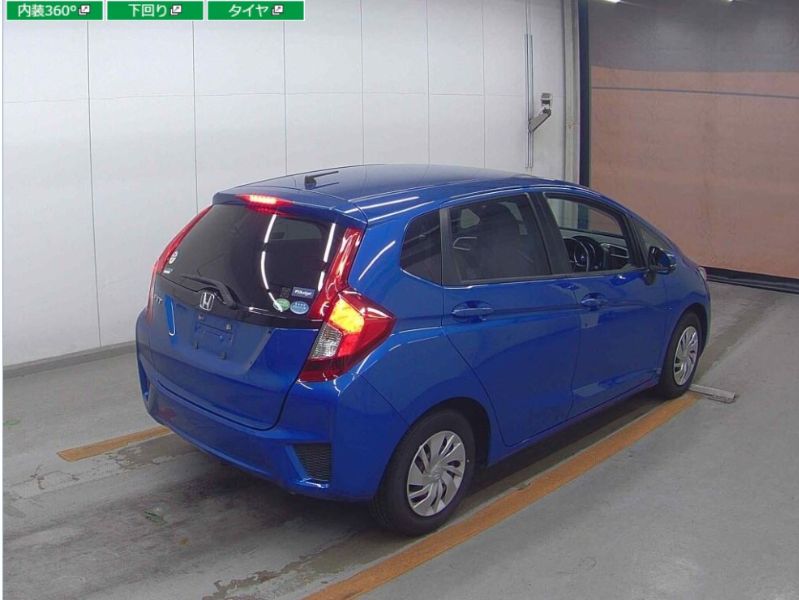 29637  HONDA FIT  2017  