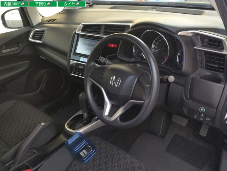  29637  HONDA FIT  2017  