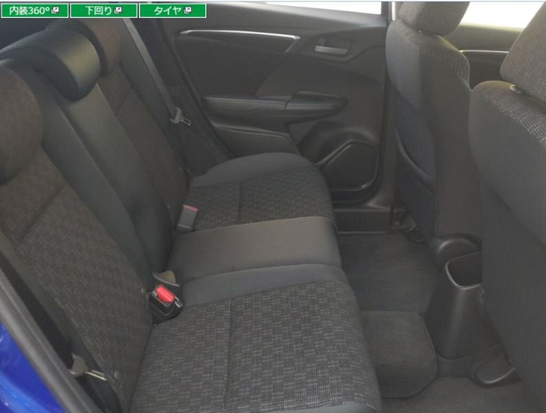  29637  HONDA FIT  2017  