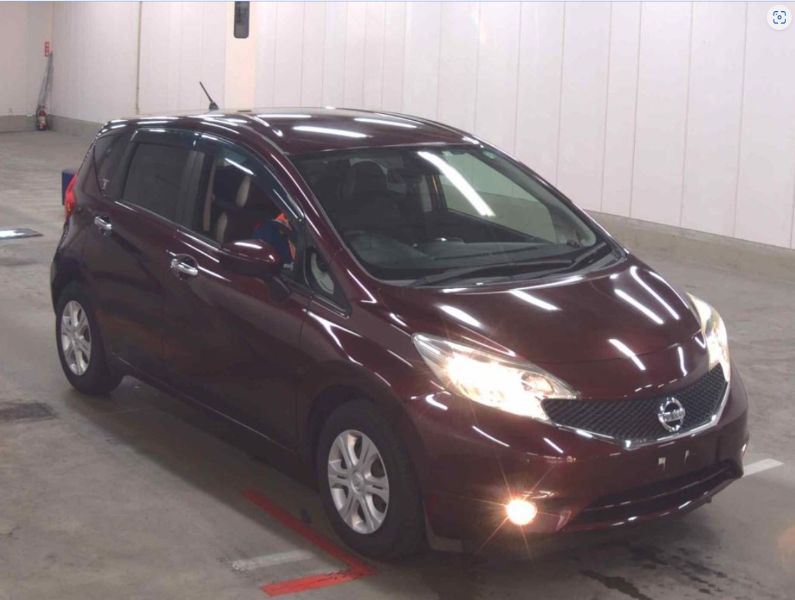  29649  NISSAN NOTE  2016 