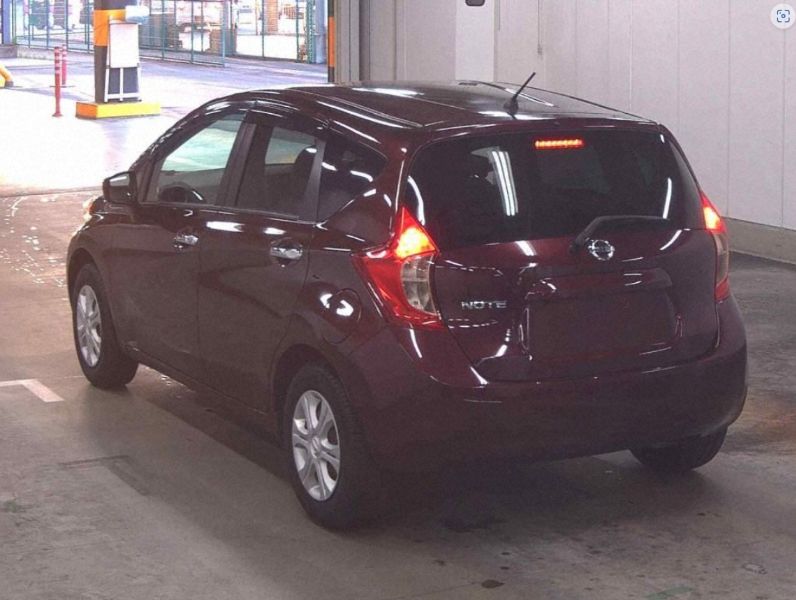 29649  NISSAN NOTE  2016