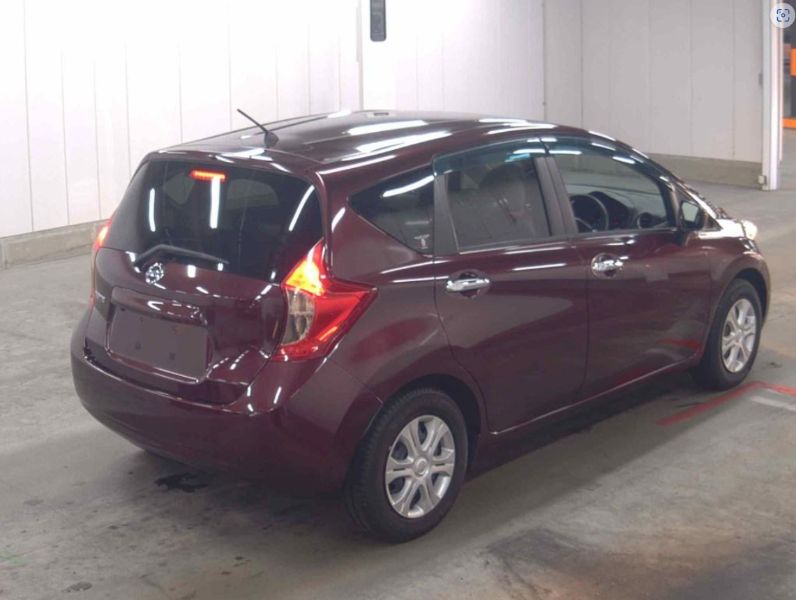 29649  NISSAN NOTE  2016