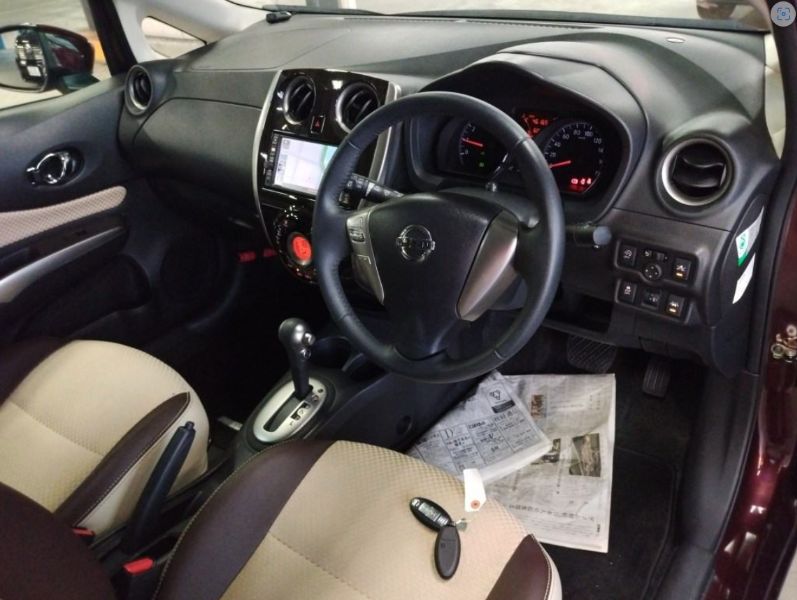 29649  NISSAN NOTE  2016