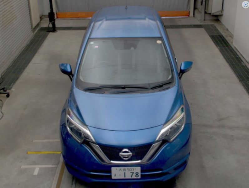  29655  NISSAN NOTE  2017  