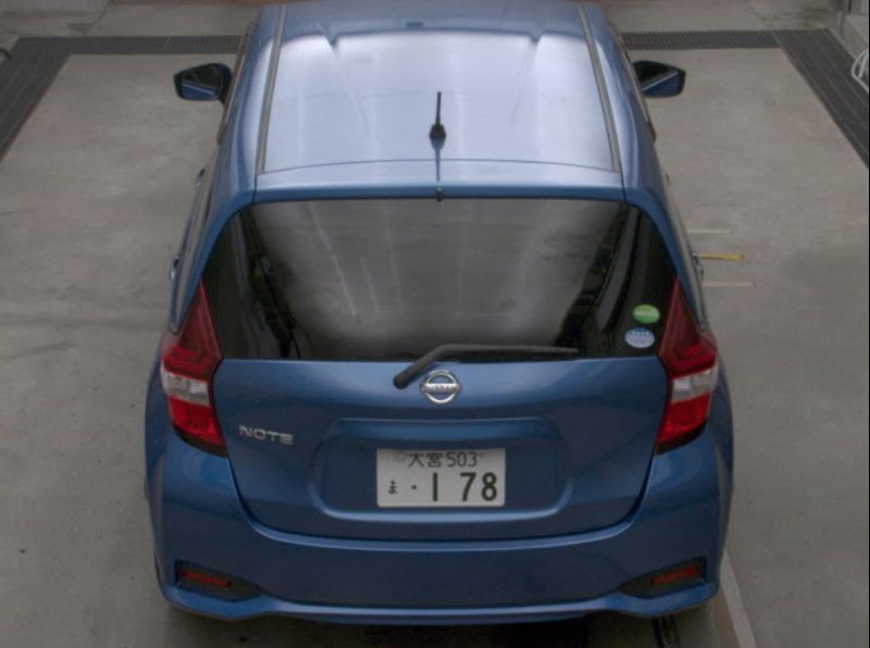  29655  NISSAN NOTE  2017  