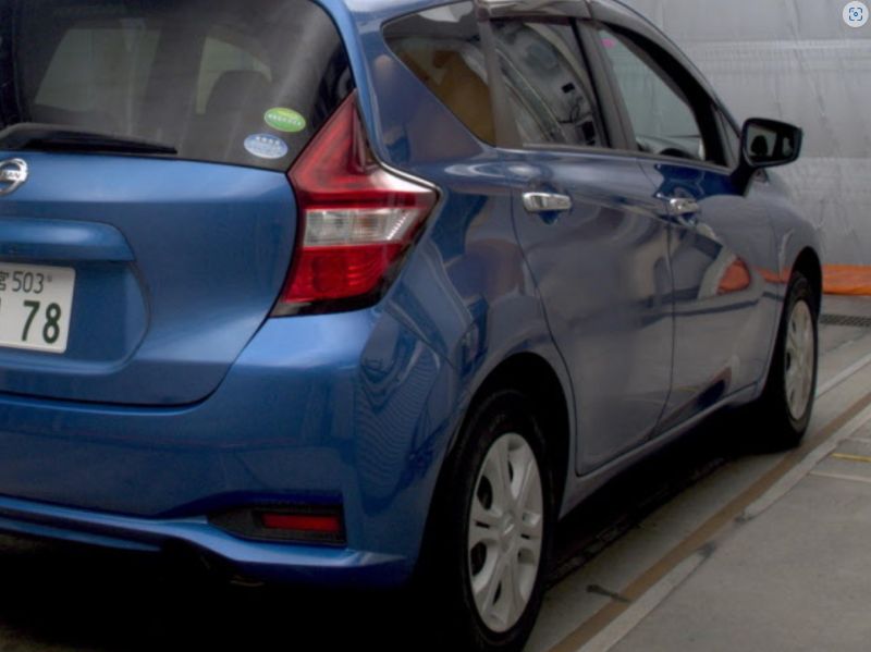  29655  NISSAN NOTE  2017  