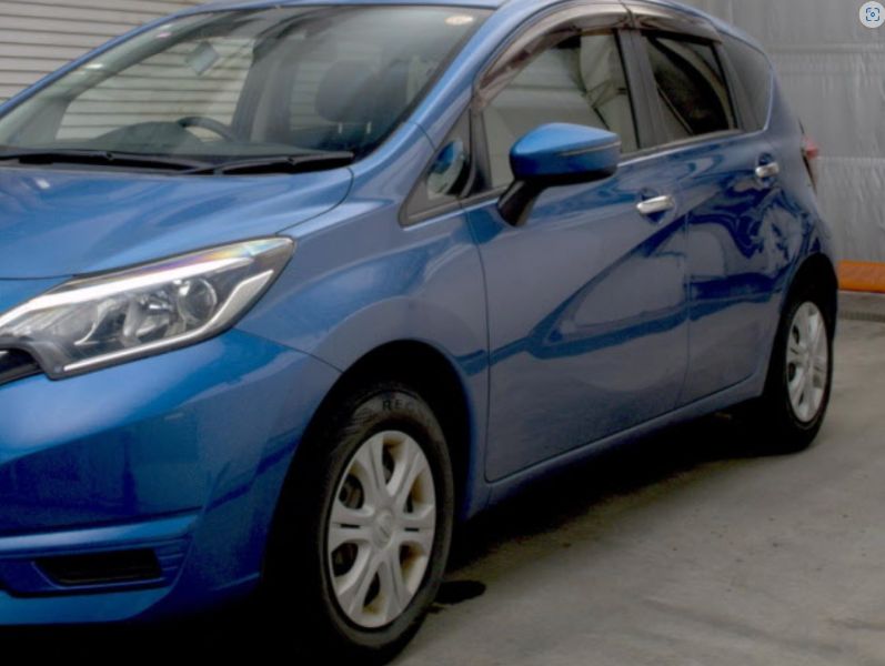  29655  NISSAN NOTE  2017  