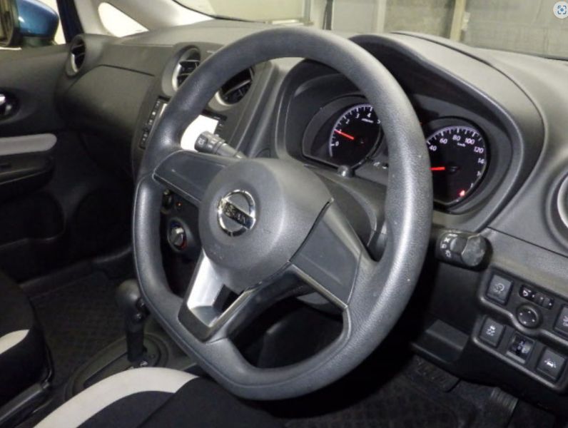  29655  NISSAN NOTE  2017  