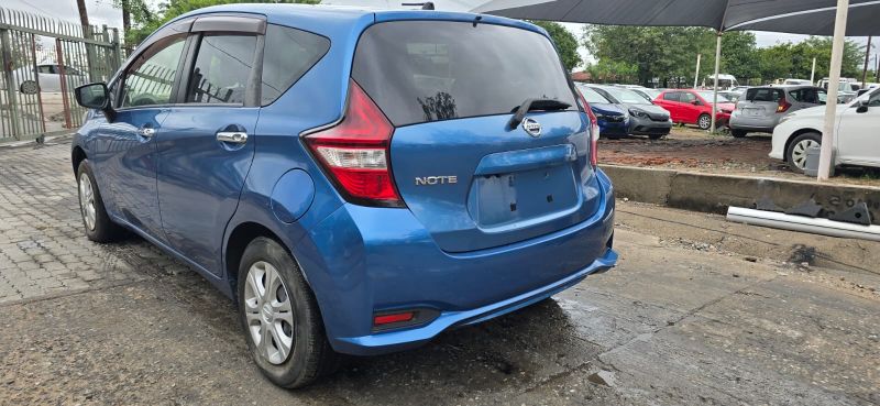  29655  NISSAN NOTE  2017  