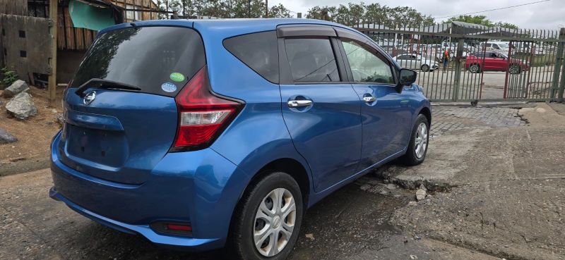  29655  NISSAN NOTE  2017  