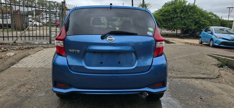  29655  NISSAN NOTE  2017  