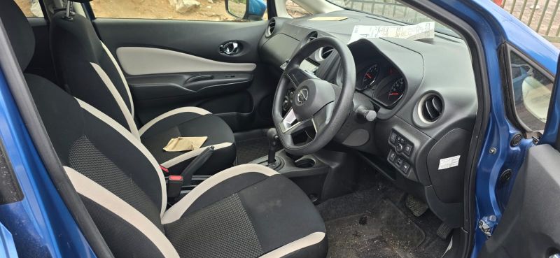  29655  NISSAN NOTE  2017  