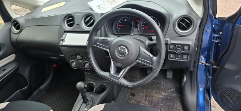  29655  NISSAN NOTE  2017  