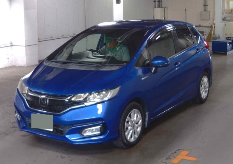  29659  HONDA FIT HYBRID  2017  
