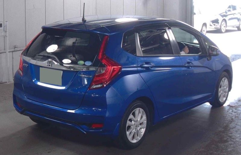  29659  HONDA FIT HYBRID  2017  