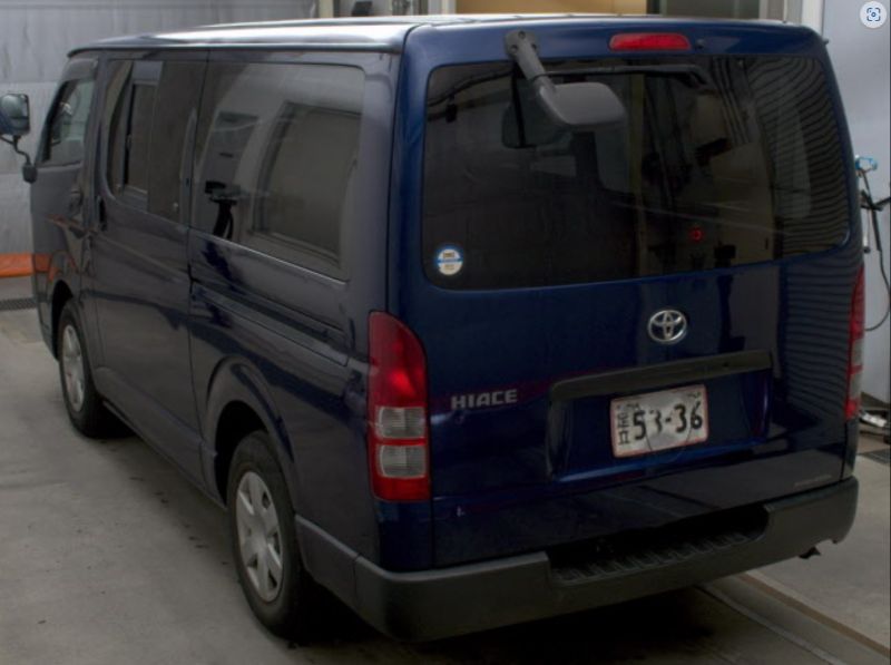  29660  TOYOTA HIACE  2006  