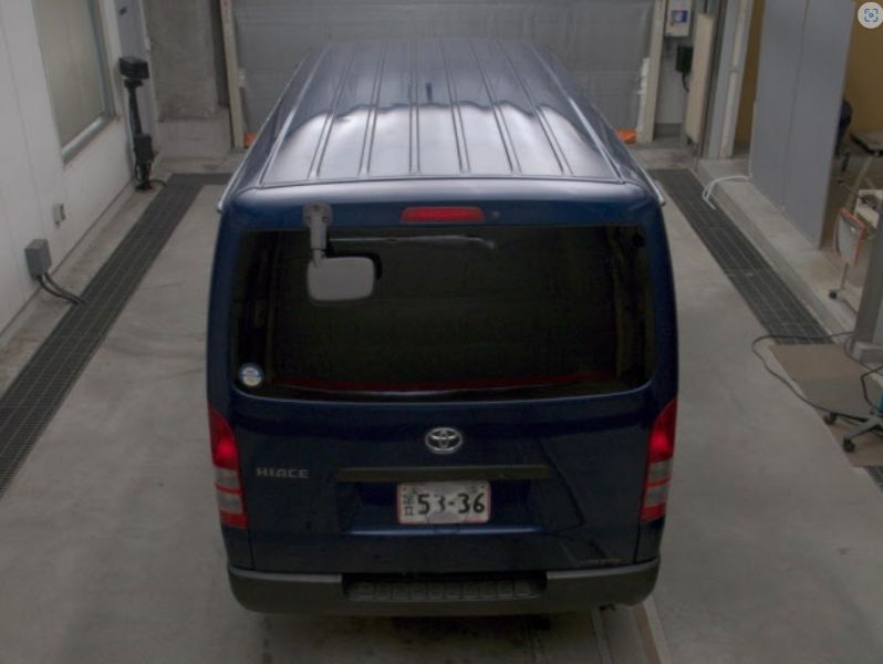  29660  TOYOTA HIACE  2006  