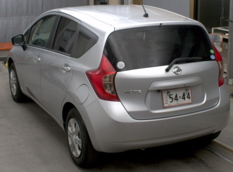  29661  NISSAN NOTE  2016  