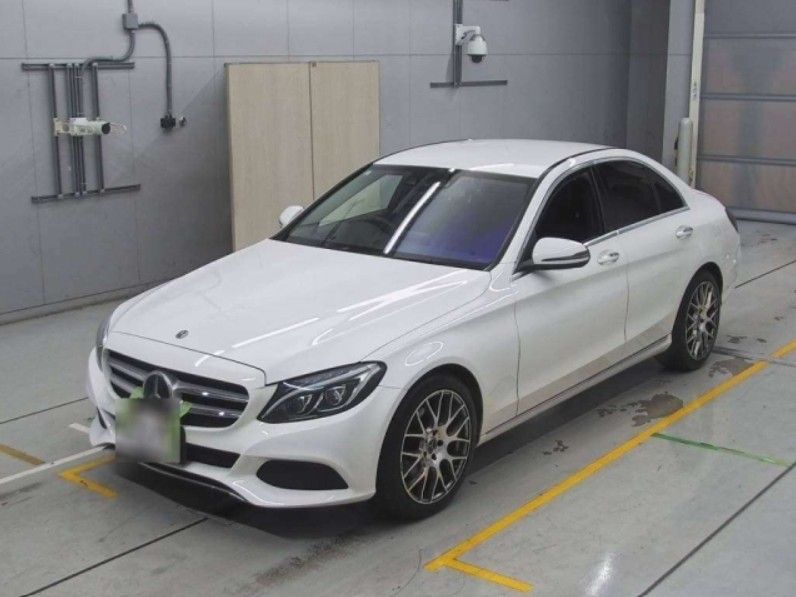  29666  MERCEDES BENZ C class  2017  