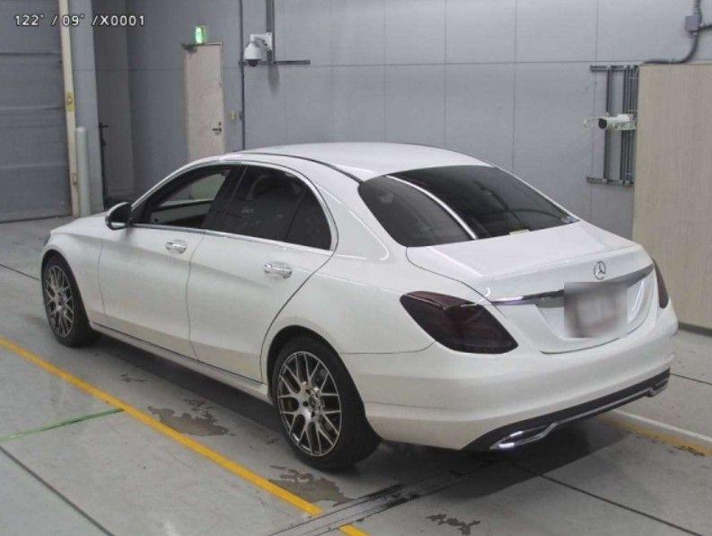  29666  MERCEDES BENZ C class  2017  