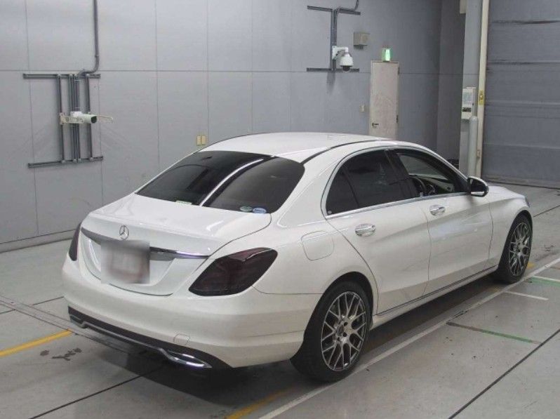  29666  MERCEDES BENZ C class  2017  