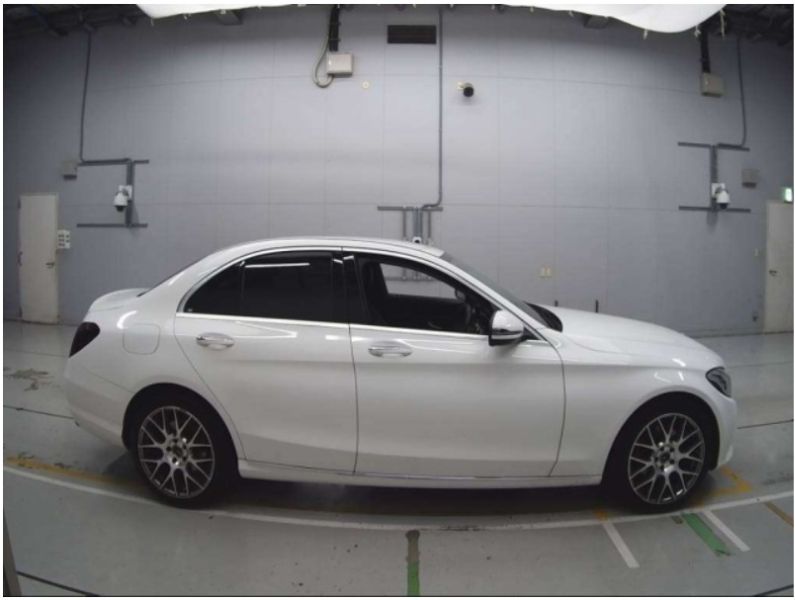 29666  MERCEDES BENZ C class  2017  