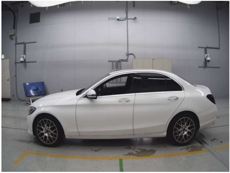  29666  MERCEDES BENZ C class  2017  