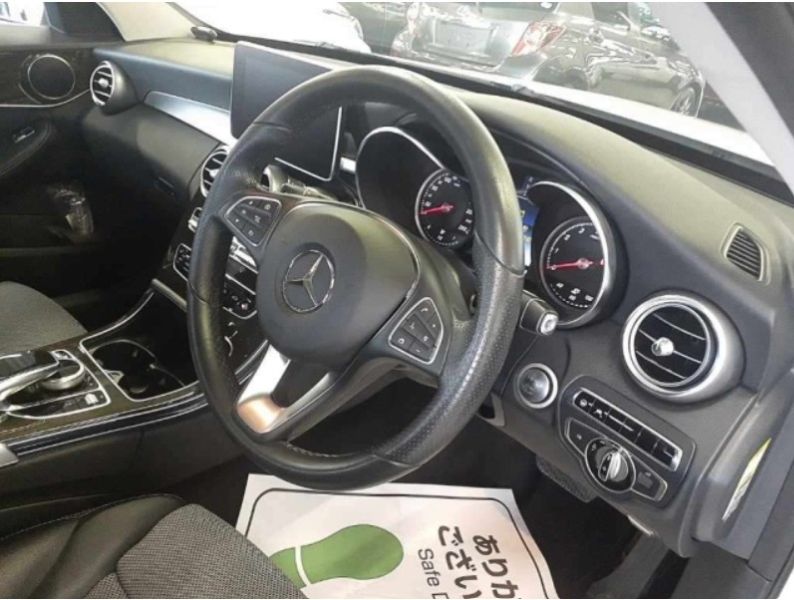  29666  MERCEDES BENZ C class  2017  