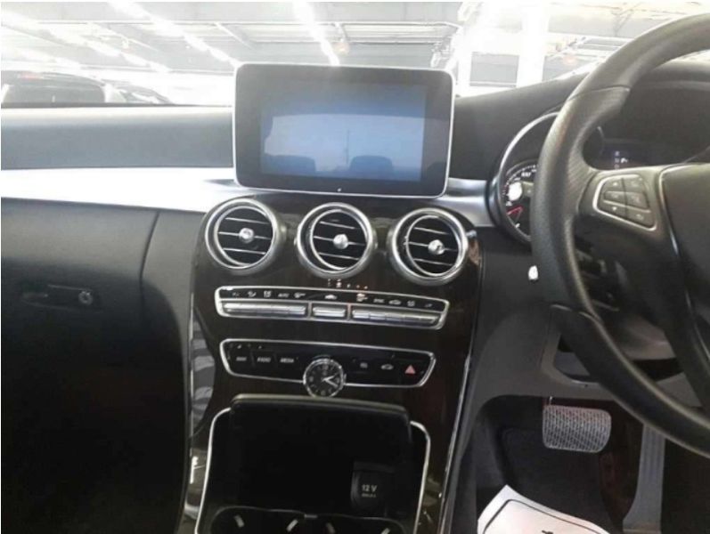  29666  MERCEDES BENZ C class  2017  