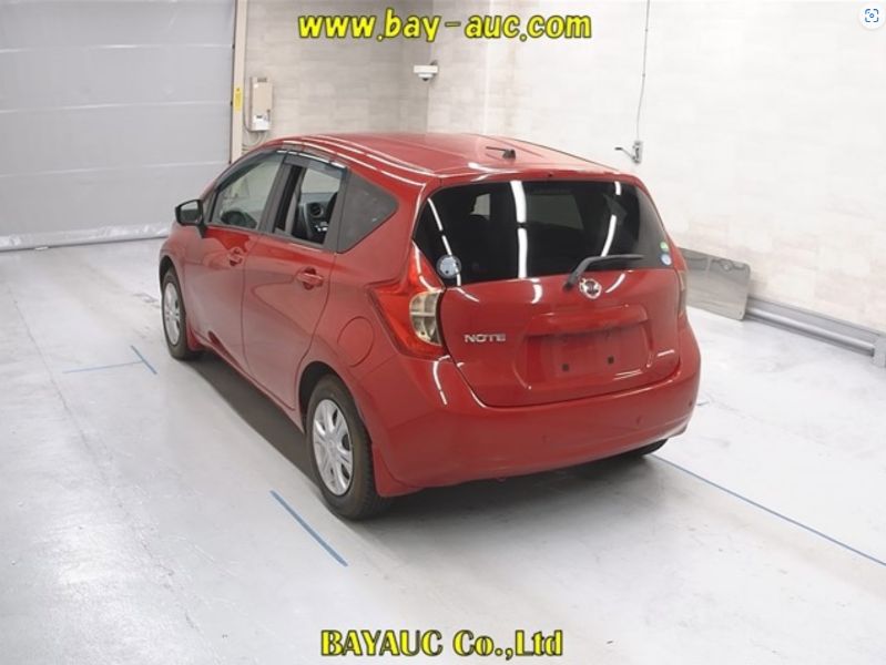 29667  NISSAN NOTE  2016  