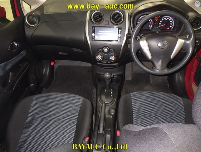  29667  NISSAN NOTE  2016  