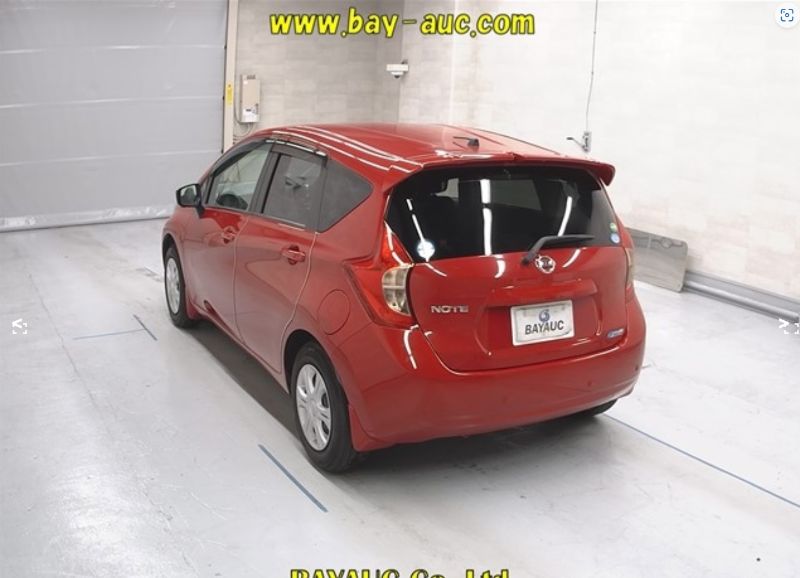  29670  NISSAN NOTE  2016  