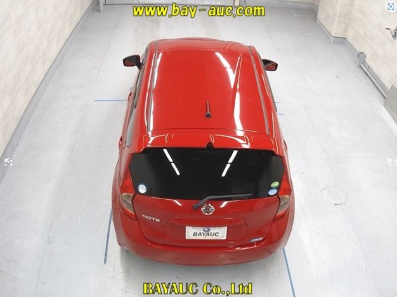  29670  NISSAN NOTE  2016  